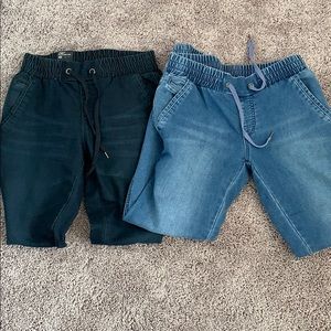 2 XS Joggers